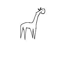 giraffe drawing by guest-nrad5hv2q in Artbitrator