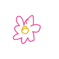 flower drawing by iyisha-rivers in Artbitrator