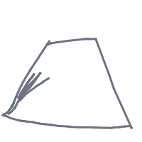 mountain drawing by iyisha-rivers in Artbitrator