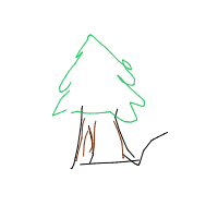 tree drawing by guest-mcy2thapu in Artbitrator