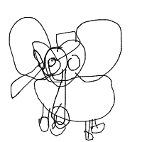 elephant drawing by guest-6k1thrgzq in Artbitrator