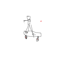 skateboard drawing by player-e0mg8oisr in Artbitrator