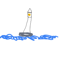 lighthouse drawing by guest-guld3zqjp in Artbitrator