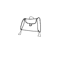 backpack drawing by guest-guld3zqjp in Artbitrator