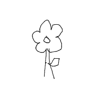 flower drawing by guest-pvyov9x9s in Artbitrator