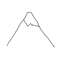mountain drawing by guest-pvyov9x9s in Artbitrator