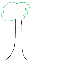 tree drawing by guest-fuzgdkwyh in Artbitrator
