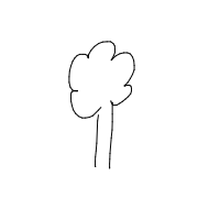 tree drawing by guest-k7kfrl0r9 in Artbitrator