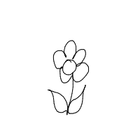 flower drawing by guest-k7kfrl0r9 in Artbitrator