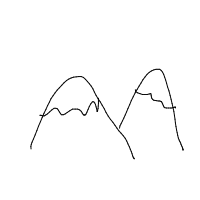 mountain drawing by guest-k7kfrl0r9 in Artbitrator