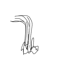 waterfall drawing by guest-k7kfrl0r9 in Artbitrator