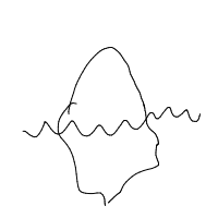 iceberg drawing by guest-k7kfrl0r9 in Artbitrator