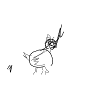 duck drawing by guest-a032jp6uv in Artbitrator