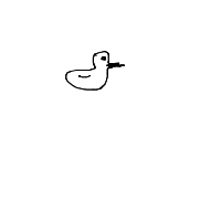 duck drawing by guest-3wadxcxts in Artbitrator