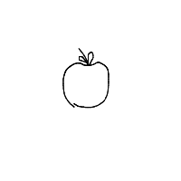 apple drawing by player-ylhxujdkb in Artbitrator