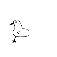 duck drawing by hitc_admin in Artbitrator