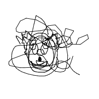 clown drawing by hitc_admin in Artbitrator