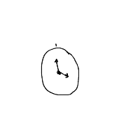 clock drawing by hitc_admin in Artbitrator
