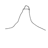 mountain drawing by guest-q66p0uof4 in Artbitrator