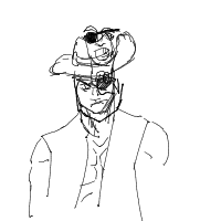 pirate drawing by guest-s0op9xpow in Artbitrator