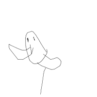 elephant drawing by guest-0pvem99ww in Artbitrator