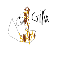 giraffe drawing by guest-0pvem99ww in Artbitrator