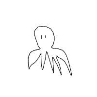 octopus drawing by player-kyvx3frpx in Artbitrator