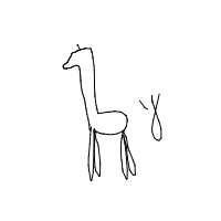giraffe drawing by guest-jyk8jw39h in Artbitrator