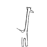giraffe drawing by guest-04h7wlaeg in Artbitrator