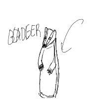 badger drawing by guest-icwzzpz7l in Artbitrator