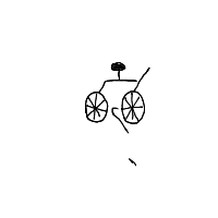 bicycle drawing by guest-0uv0ffbzj in Artbitrator