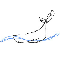 sailboat drawing by guest-v5uq6x6ww in Artbitrator