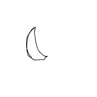 moon drawing by guest-gt6wsoi19 in Artbitrator