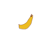 banana drawing by emmealia in Artbitrator