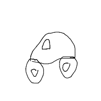 car drawing by ariana3838 in Artbitrator