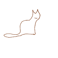 cat drawing by guest-e5b4pw9nb in Artbitrator