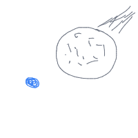 meteor drawing by guest-e5b4pw9nb in Artbitrator