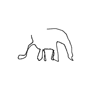 elephant drawing by guest-8izoa5qb7 in Artbitrator