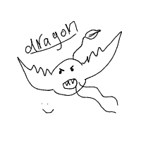 dragon drawing by guest-l8g6h2tct in Artbitrator