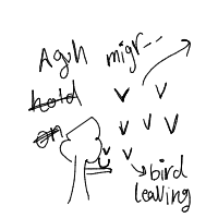 migration drawing by guest-l8g6h2tct in Artbitrator