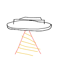 spaceship drawing by hitc_admin in Artbitrator