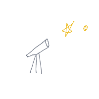 telescope drawing by guest-e6r1yed1b in Artbitrator