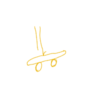 skateboard drawing by guest-e6r1yed1b in Artbitrator