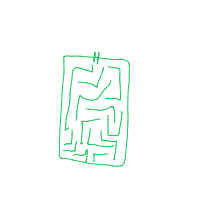 maze drawing by guest-e6r1yed1b in Artbitrator