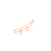 skateboard drawing by guest-e6r1yed1b in Artbitrator