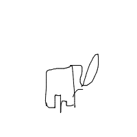 elephant drawing by guest-t3nxnptyh in Artbitrator