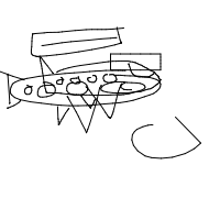 plane drawing by guest-rqe1fkiqt in Artbitrator