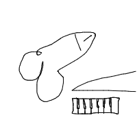 piano drawing by guest-cuaw7dnk9 in Artbitrator