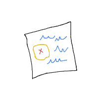 treasure map drawing by guest-cuaw7dnk9 in Artbitrator