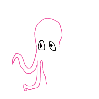 octopus drawing by guest-7852ekflz in Artbitrator